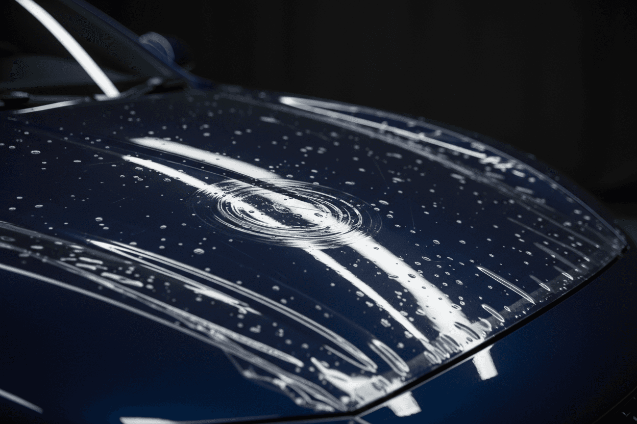 Self-Healing PPF Explained: How Luxury-Grade Films Repair Themselves