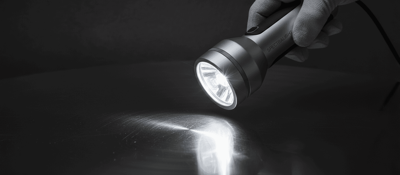 Paint Inspection Light