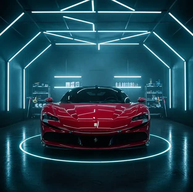 Ferrari SF90 — Full-Body PPF