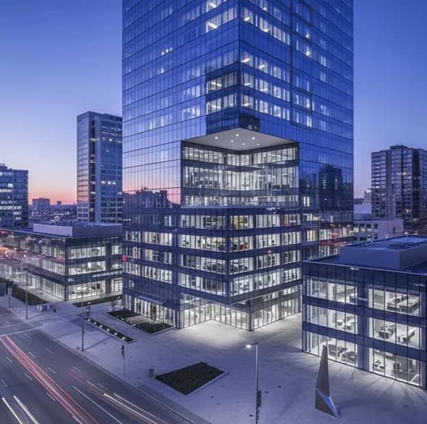 Corporate HQ in Bangalore with Aztek UV control window film