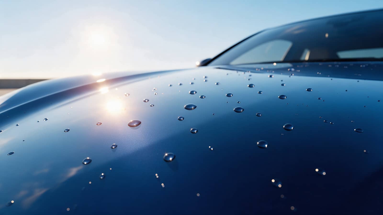Ceramic Coating for Deeper Gloss and Lasting Protection