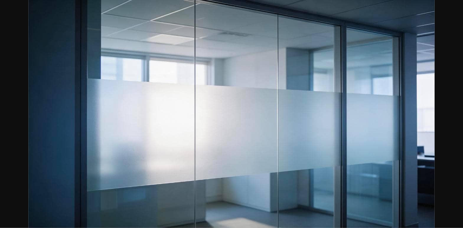 Privacy Film for Glass Without Compromising Light