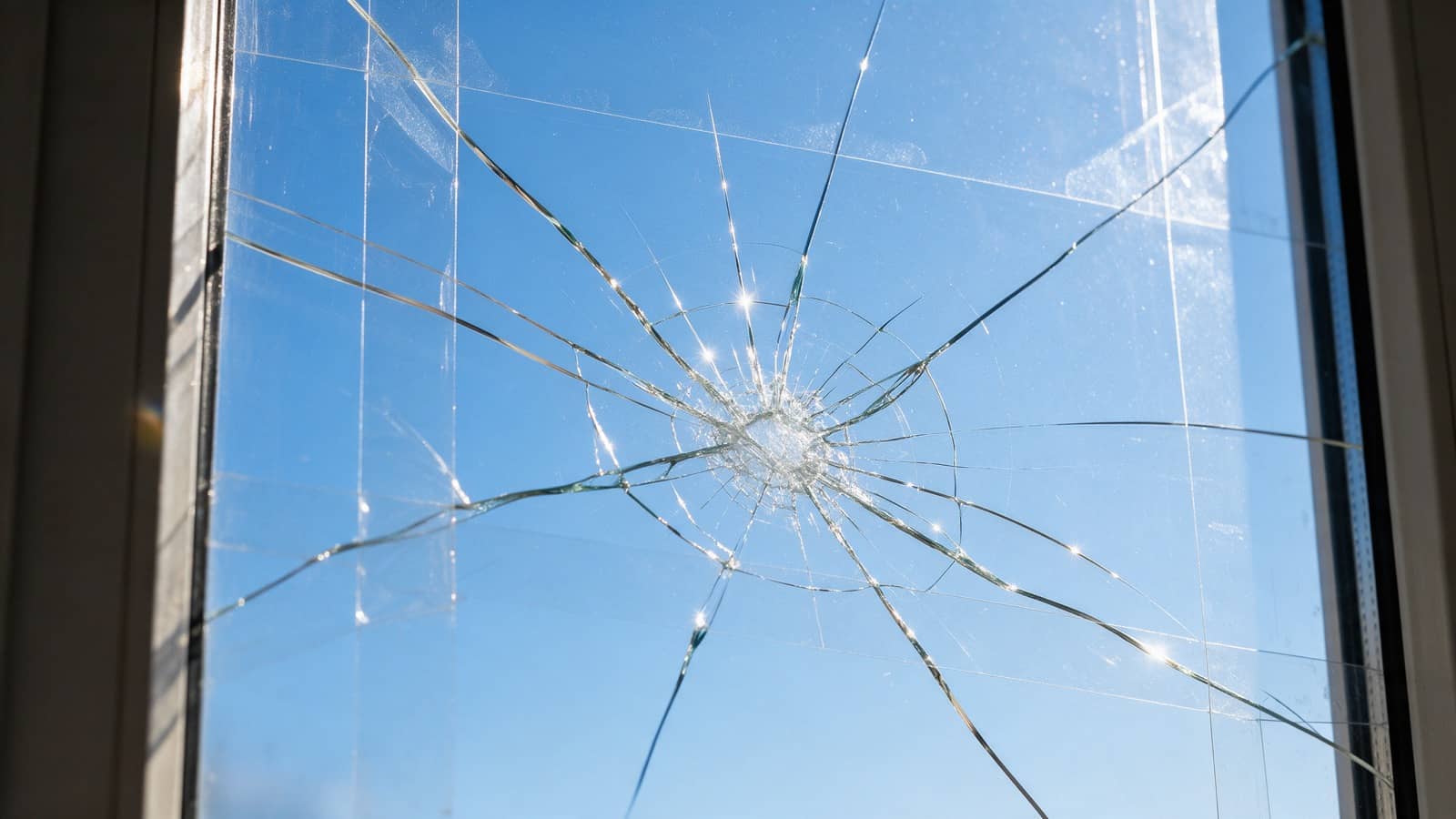 Safety & Security Film That Holds Glass Together on Impact